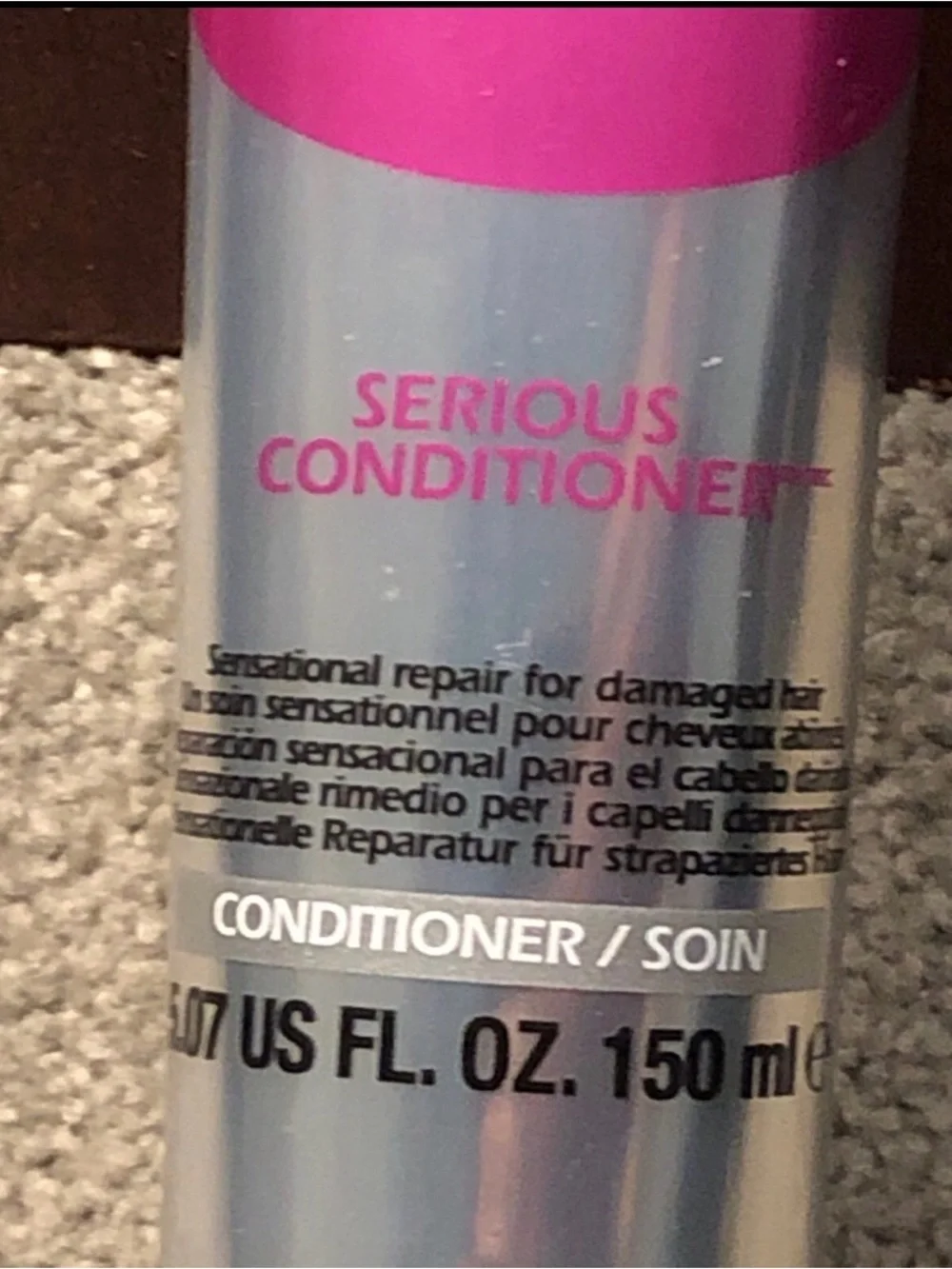 TIGI S-Factor Serious Conditioner, Sensational Repair For Damaged Hair, 5.07oz